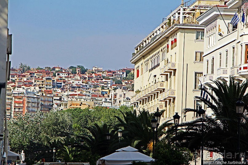 Салоники — город для жизни. Сити-центр