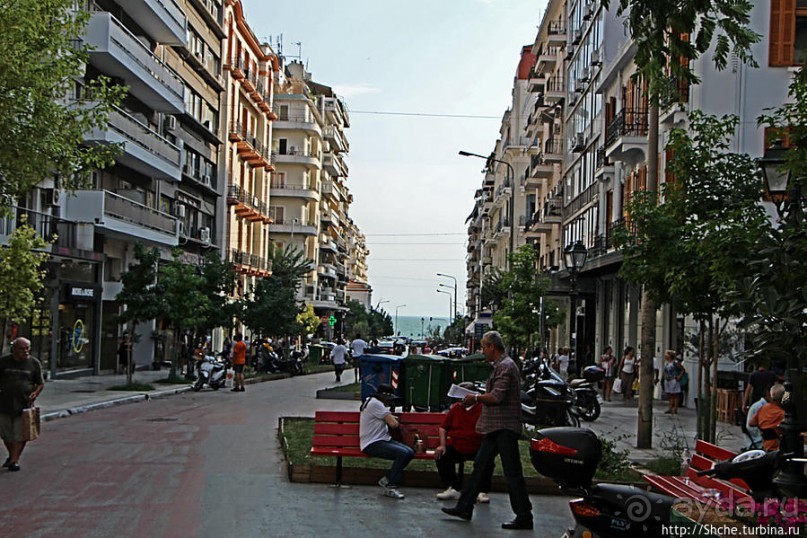 Салоники — город для жизни. Сити-центр