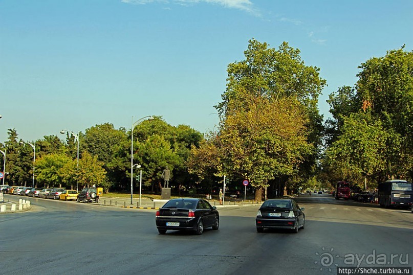 Салоники — город для жизни. Сити-центр
