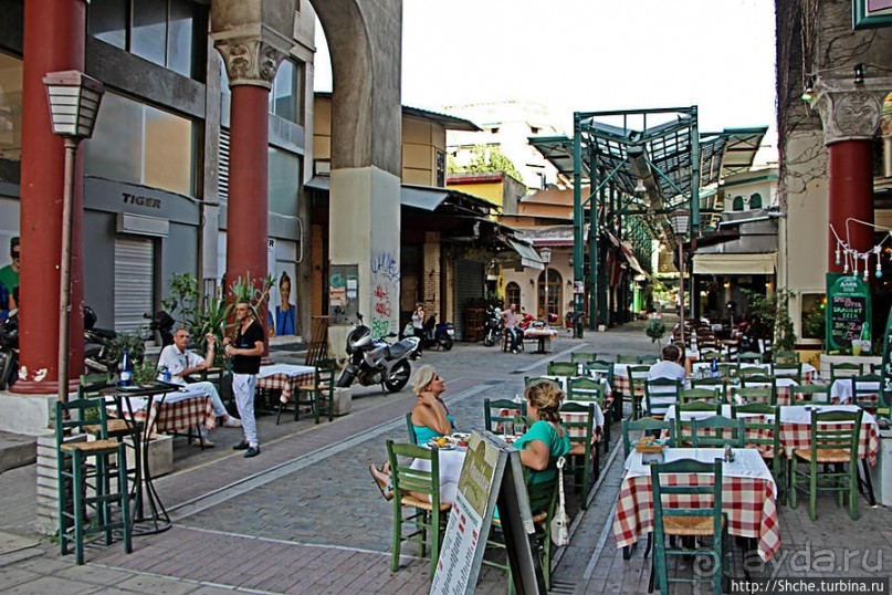 Салоники — город для жизни. Сити-центр