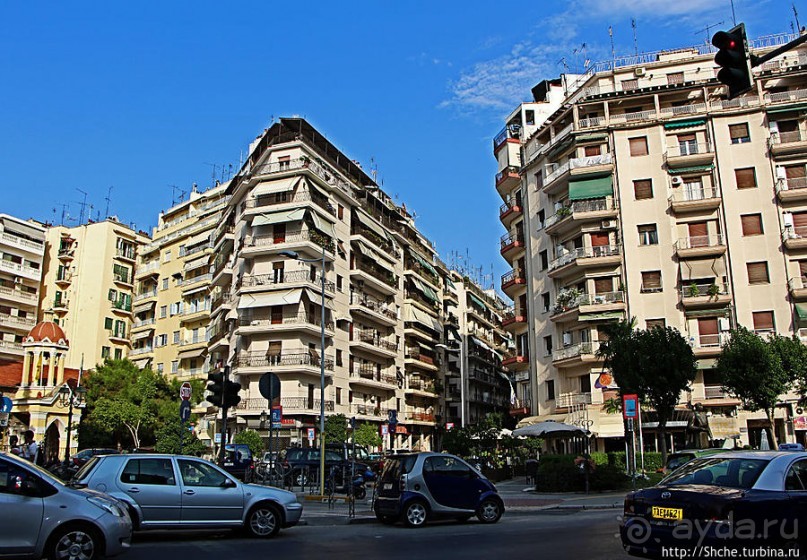 Салоники — город для жизни. Сити-центр