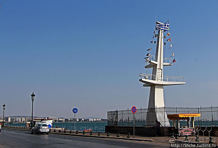 Салоники — город для жизни. Сити-центр