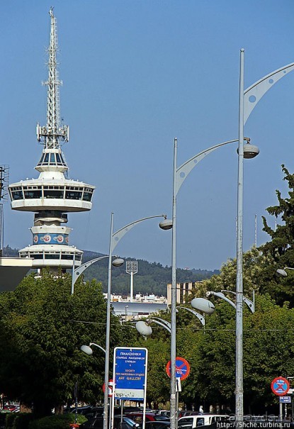 Салоники — город для жизни. Сити-центр