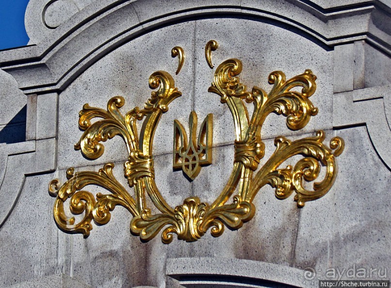 Не привычные картинки знакомого места. Центр Киева на ЕВРО