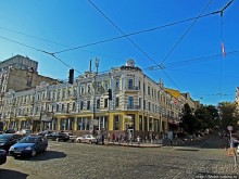 Не привычные картинки знакомого места. Центр Киева на ЕВРО