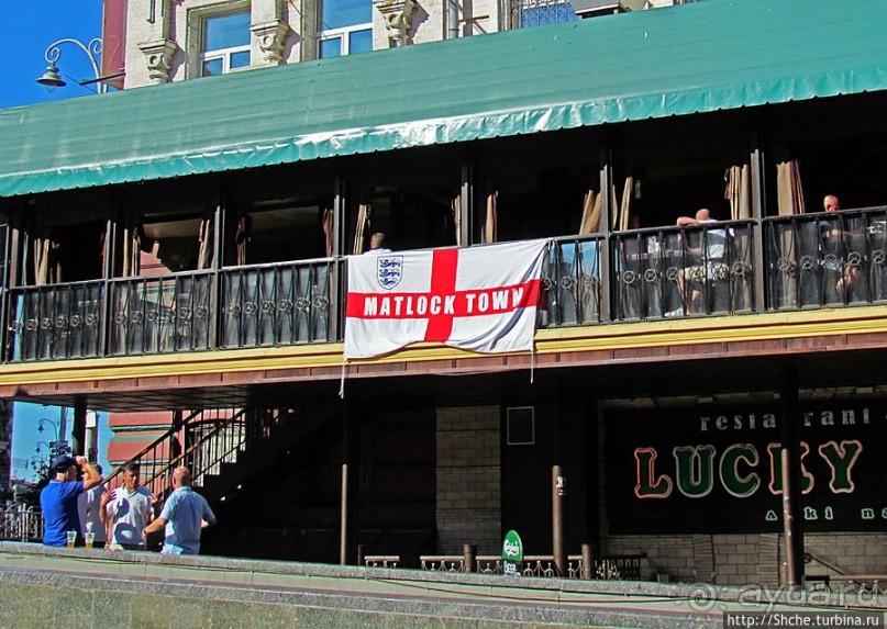 Не привычные картинки знакомого места. Центр Киева на ЕВРО