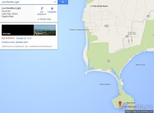 Исторический маяк на мысе Кабо Рохо