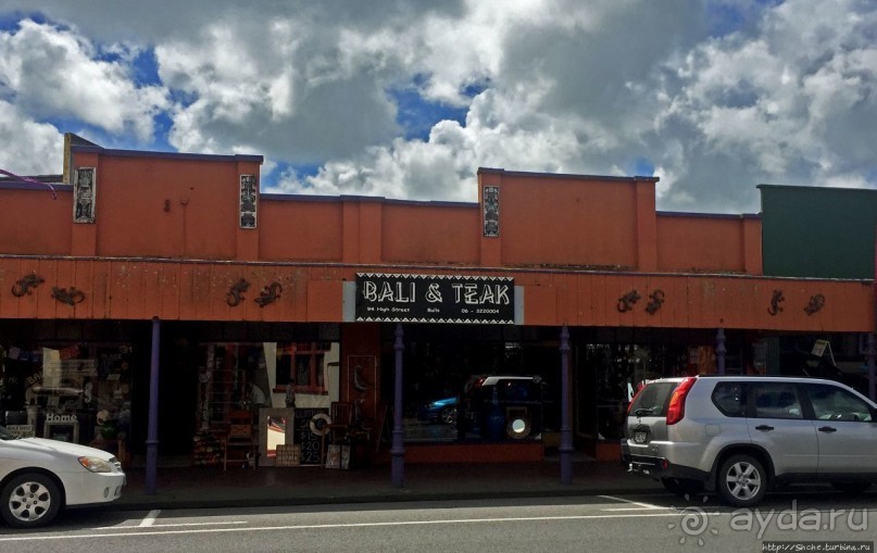 Одноэтажная Зеландия... Буллс