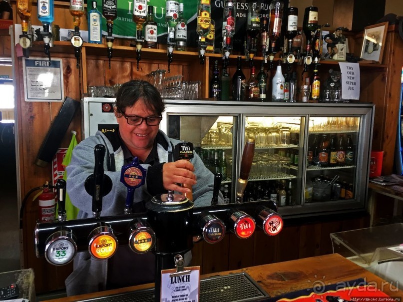 Одноэтажная Зеландия... Буллс