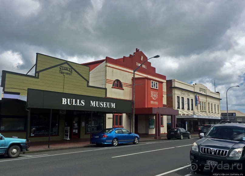 Одноэтажная Зеландия... Буллс