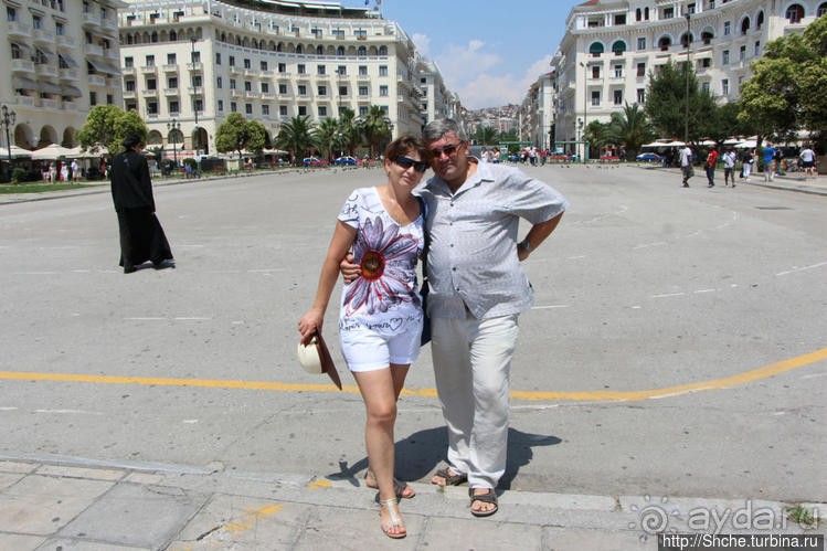 Туристические центры в Салониках — берег Термического залива