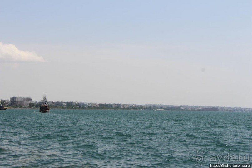 Туристические центры в Салониках — берег Термического залива