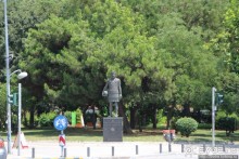 Туристические центры в Салониках — берег Термического залива