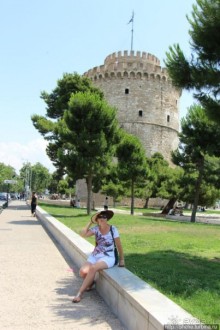 Туристические центры в Салониках — берег Термического залива