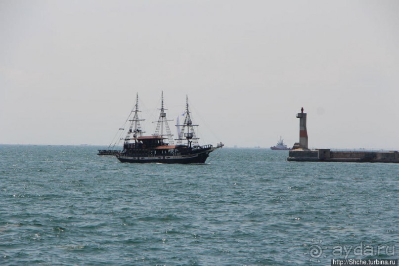 Туристические центры в Салониках — берег Термического залива