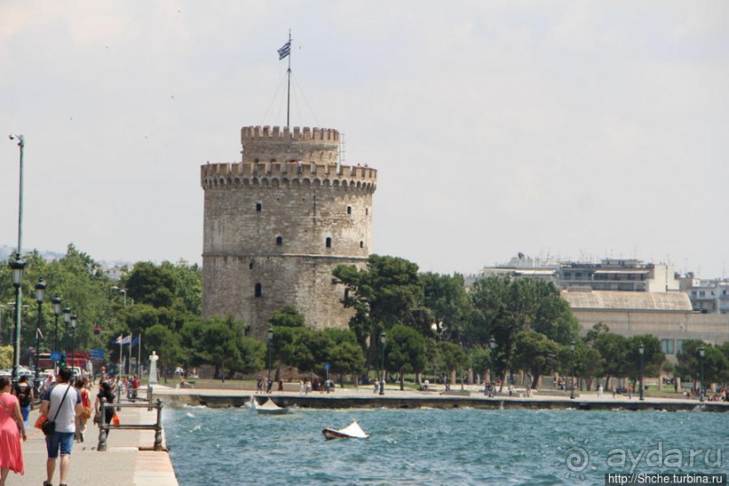 Туристические центры в Салониках — берег Термического залива