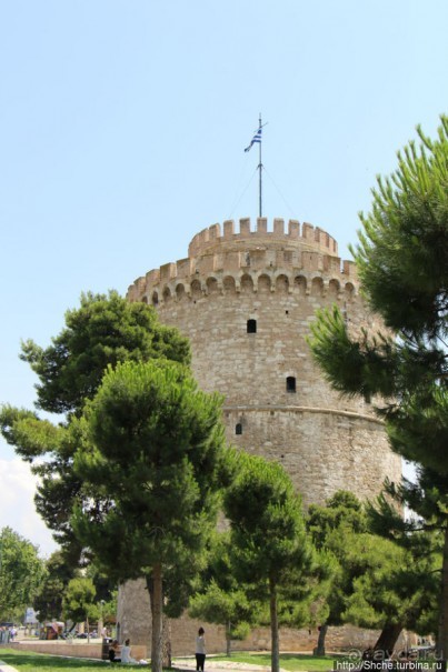 Туристические центры в Салониках — берег Термического залива