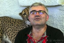 ... и был нещадно вылизан гепардом