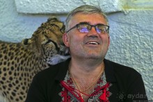 ... и был нещадно вылизан гепардом