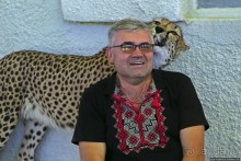 ... и был нещадно вылизан гепардом