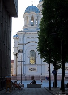 Лайсвес-аллея — пешком по главной улице