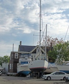 Особенности жизни на берегу