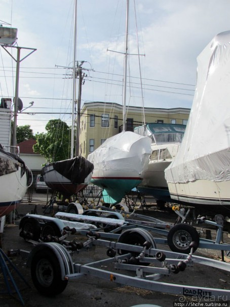 Особенности жизни на берегу