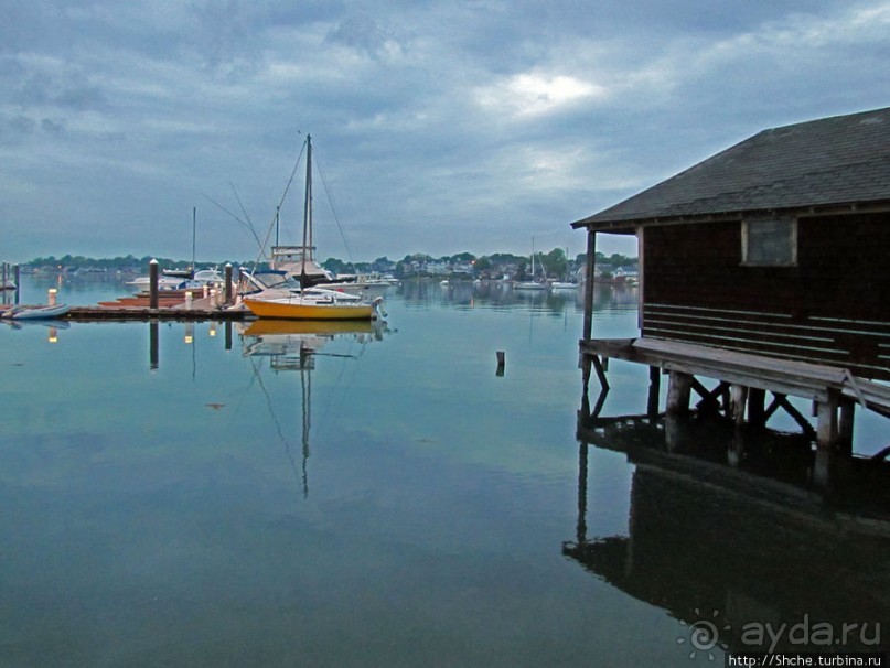 Особенности жизни на берегу