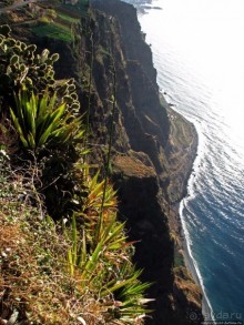 Воспоминаинияо Мадейре. Cabo Girão — высочайший мыс Европы