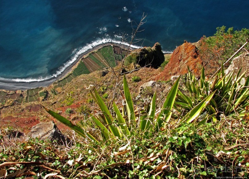 Воспоминаинияо Мадейре. Cabo Girão — высочайший мыс Европы