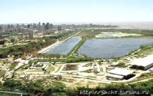 "Водоплавающее" разноптичье лагуны Патос