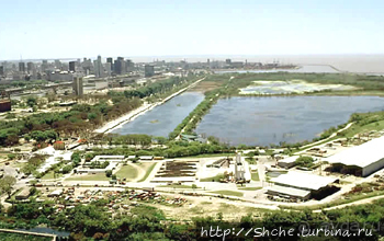 "Водоплавающее" разноптичье лагуны Патос