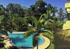 Отличный отель на курорте в Руанде