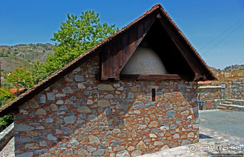 Церкви с росписями в районе Троодос. Палехори, ЮНЕСКО 351-10