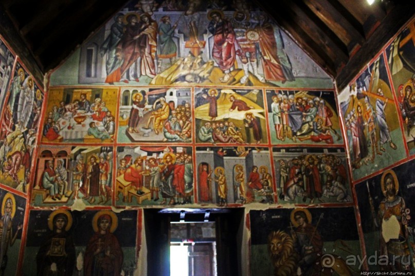 Церкви с росписями в районе Троодос. Палехори, ЮНЕСКО 351-10