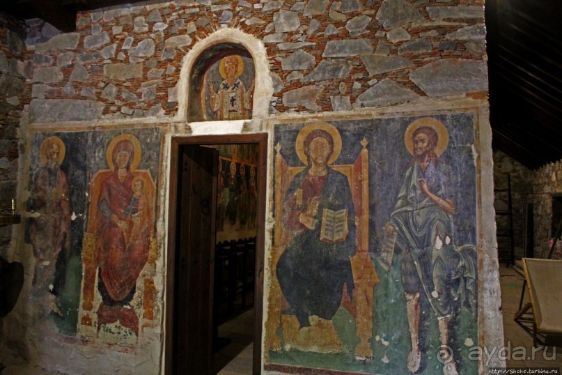 Церкви с росписями в районе Троодос. Палехори, ЮНЕСКО 351-10