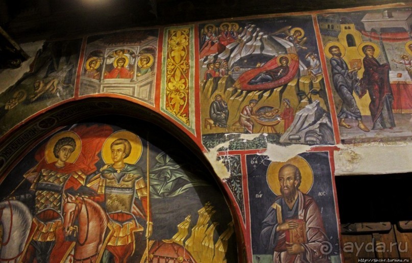 Церкви с росписями в районе Троодос. Палехори, ЮНЕСКО 351-10