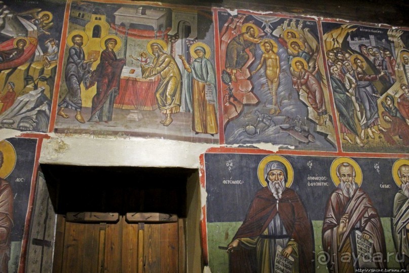 Церкви с росписями в районе Троодос. Палехори, ЮНЕСКО 351-10