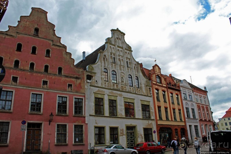 Висмар — чудо городок (объект ЮНЕСКО № 1067-002)