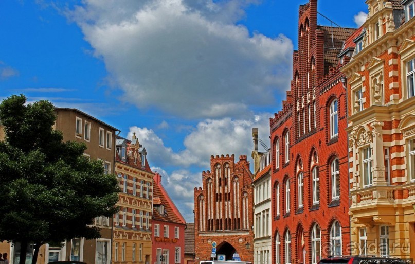 Висмар — чудо городок (объект ЮНЕСКО № 1067-002)