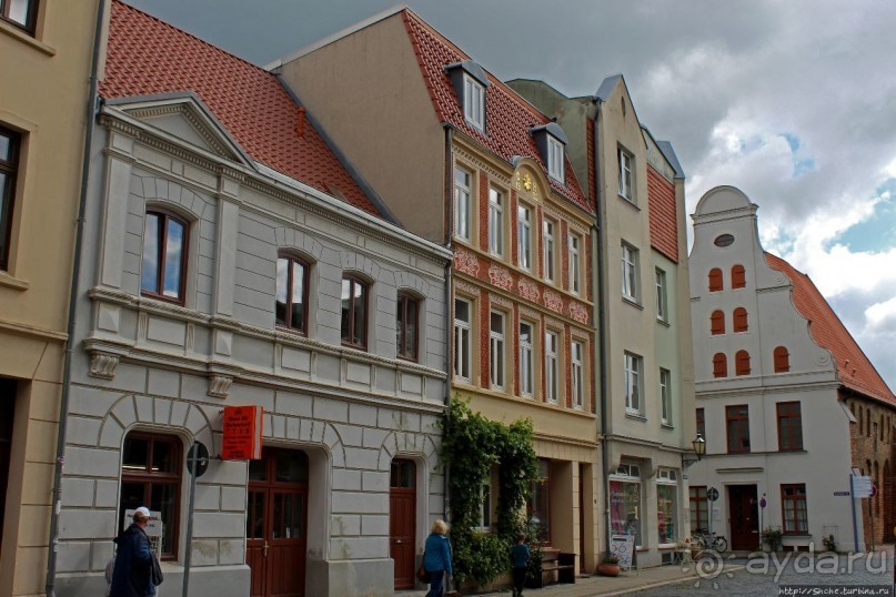 Альбом отзыва "Висмар — чудо городок (объект ЮНЕСКО № 1067-002)"