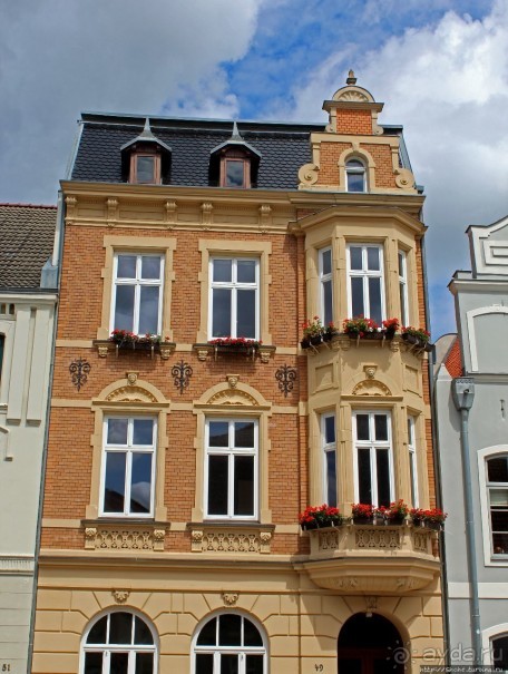 Висмар — чудо городок (объект ЮНЕСКО № 1067-002)