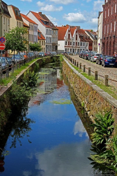 Висмар — чудо городок (объект ЮНЕСКО № 1067-002)