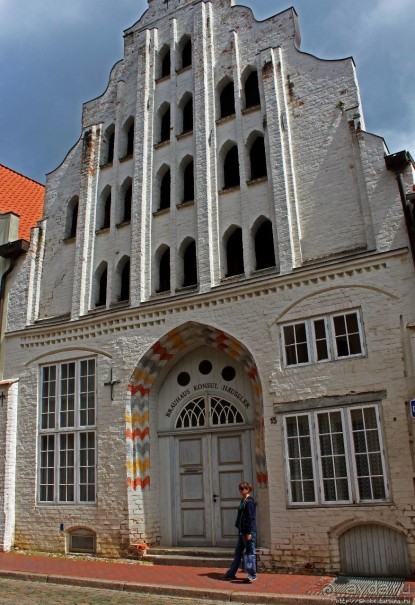 Висмар — чудо городок (объект ЮНЕСКО № 1067-002)