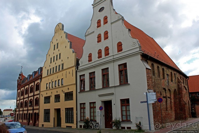 Висмар — чудо городок (объект ЮНЕСКО № 1067-002)