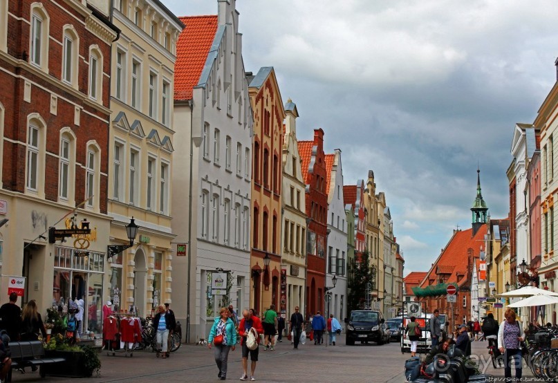 Висмар — чудо городок (объект ЮНЕСКО № 1067-002)