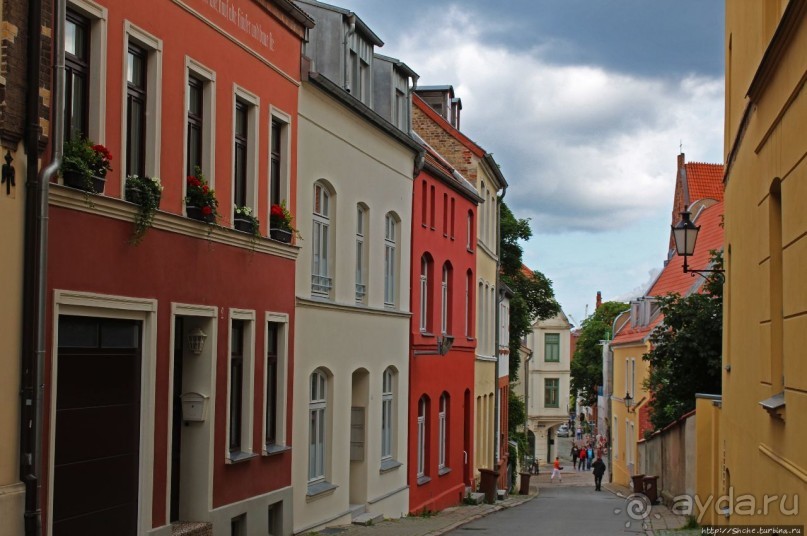 Висмар — чудо городок (объект ЮНЕСКО № 1067-002)