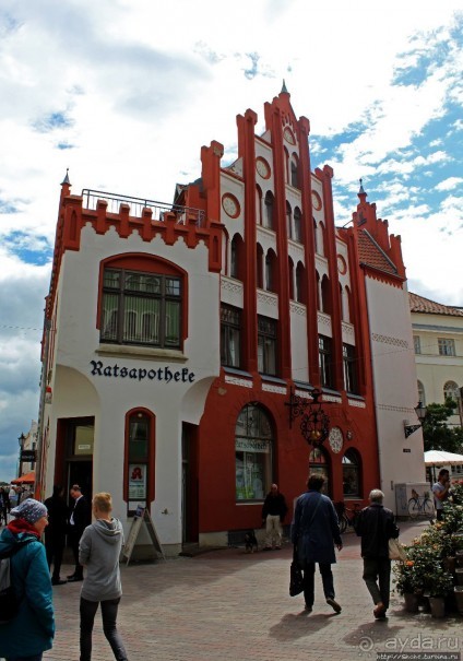 Висмар — чудо городок (объект ЮНЕСКО № 1067-002)