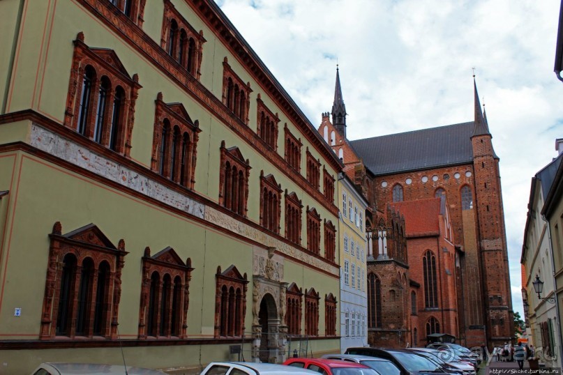 Висмар — чудо городок (объект ЮНЕСКО № 1067-002)