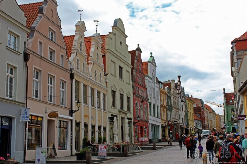Висмар — чудо городок (объект ЮНЕСКО № 1067-002)